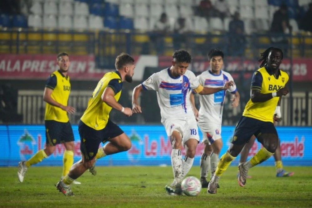 Kalahkan Oxford United dengan Skor 1-2, Port FC Juara Piala Presiden 2025