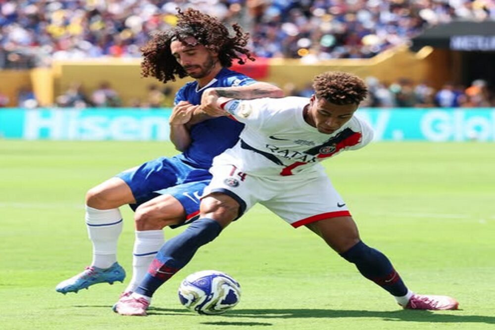 Chelsea Mengamuk! Unggul 3-0 Atas PSG pada Babak Pertama