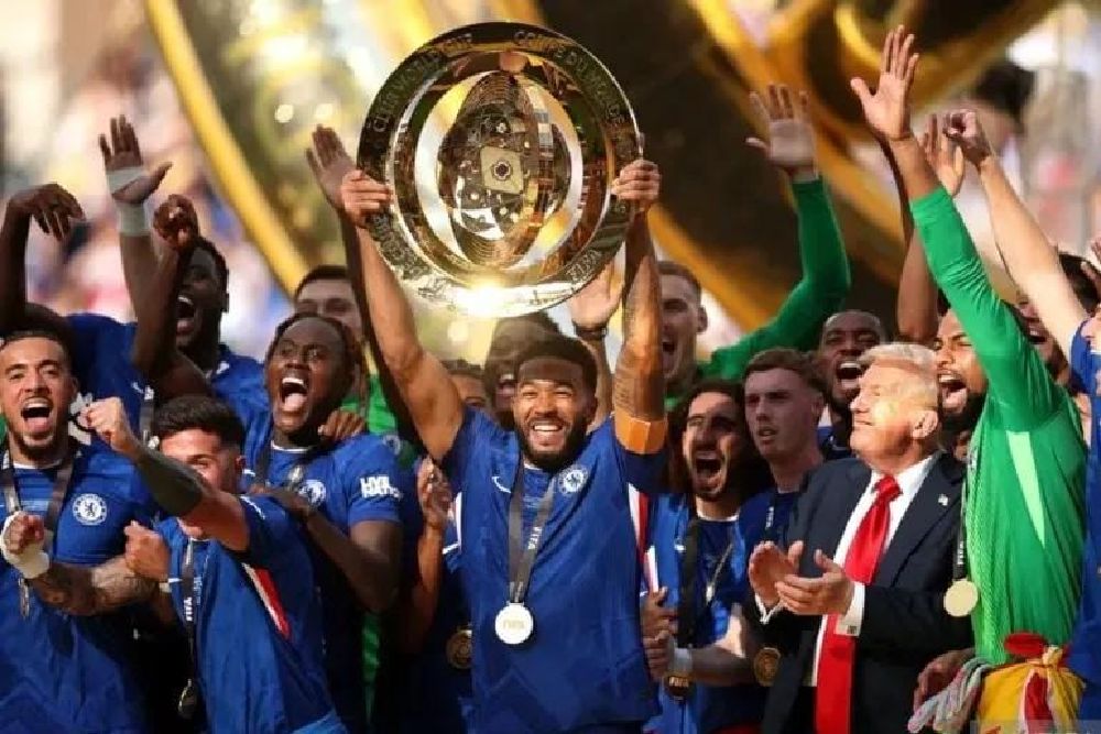 Hajar PSG 0-3, Chelsea Raih Kampiun Piala Dunia Antarklub FIFA 2025