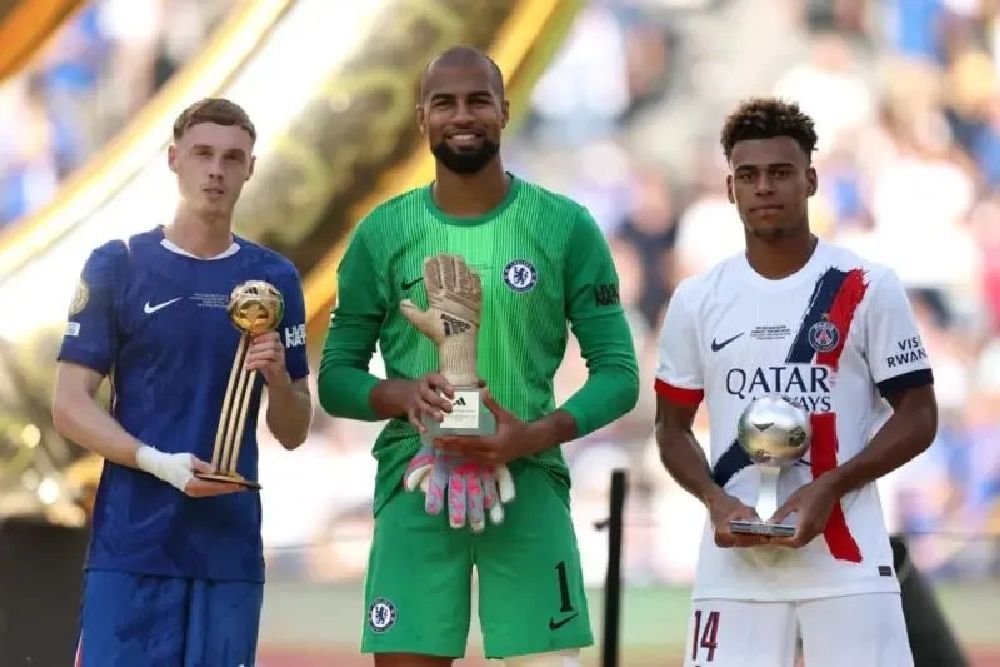 Daftar Peraih Gelar Individu Piala Dunia Antarklub FIFA 2025, dari Palmer, Gonzalo, Doue hingga Robert Sanchez