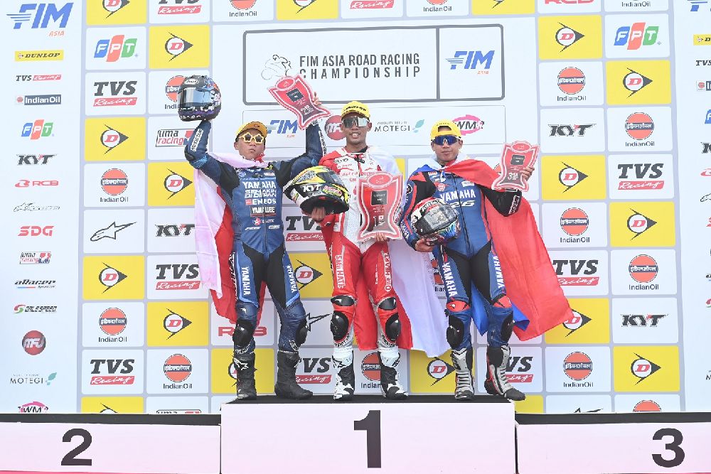 Naik Podium Lagi, Pebalap Binaan Astra Honda Kencang Melesat di Balapan Internasional