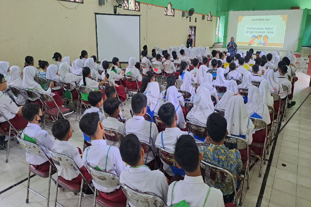 Begini Suasana MPLS dan Hari Pertama Masuk Sekolah di Sleman, Gelar Sosialisasi Edukasi Kewirausahaan hingga Pergaulan Remaja