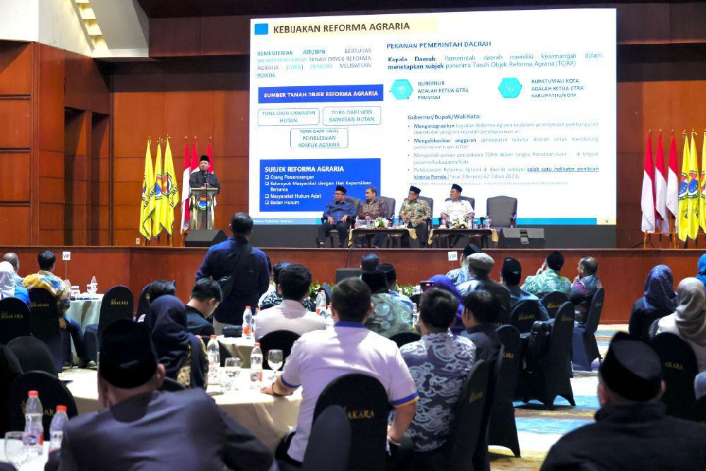 Menteri Nusron Ajak Alumni PMII Berperan dalam Mewujudkan Keadilan, Pemerataan dan Kesinambungan Ekonomi