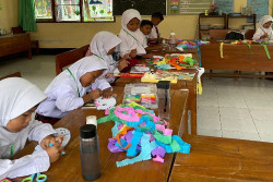 Meski Dapat 2 Siswa Baru, SD Negeri di Kulonprogo Ini Tetap Melaksanakan MPLS di Hari Pertama Masuk Sekolah