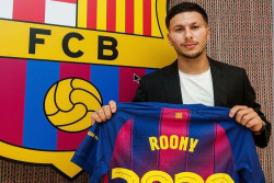 Barcelona Resmi Mendatangkan Pemain FC Copenhagen Roony Bardghji