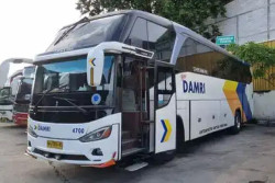 Jadwal dan Tarif Bus DAMRI Jogja-Semarang PP