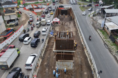 Kepala Pilar Tol Jogja-Solo Ditargetkan Selesai Dikerjakan Agustus 2025