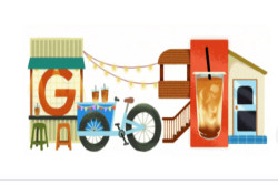 Momen Spesial Kopi Susu Gula Aren Dirayakan Google Doodle Hari Ini