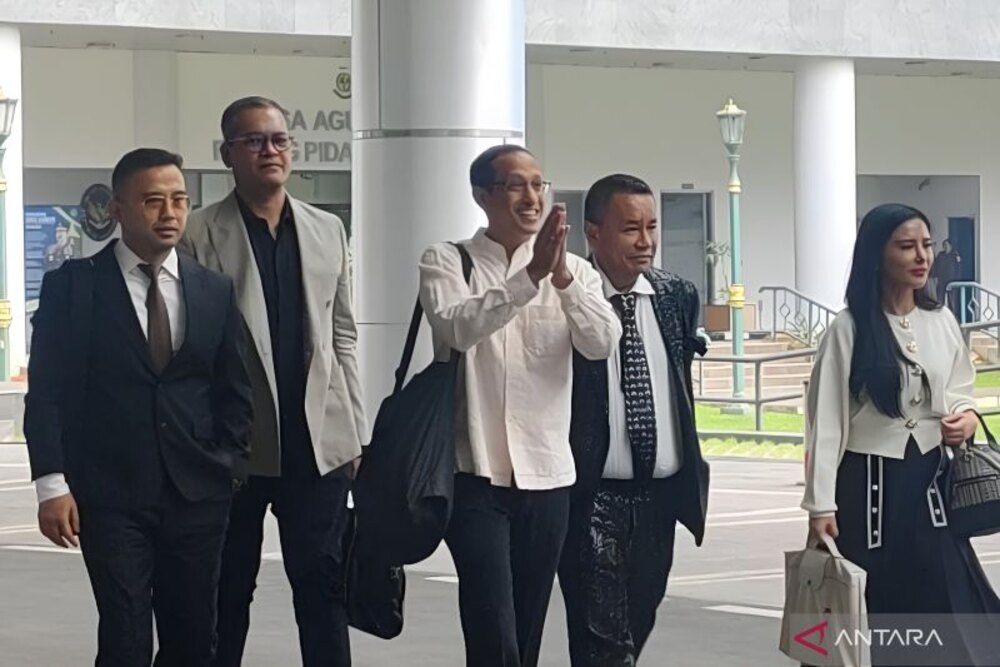 Didampingi Hotman Paris, Nadiem Makarim Penuhi Panggilan Kejagung Terkait Korupsi Chromebook