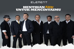 Element Rilis Single Hentikan Aku Untuk Mencintaimu