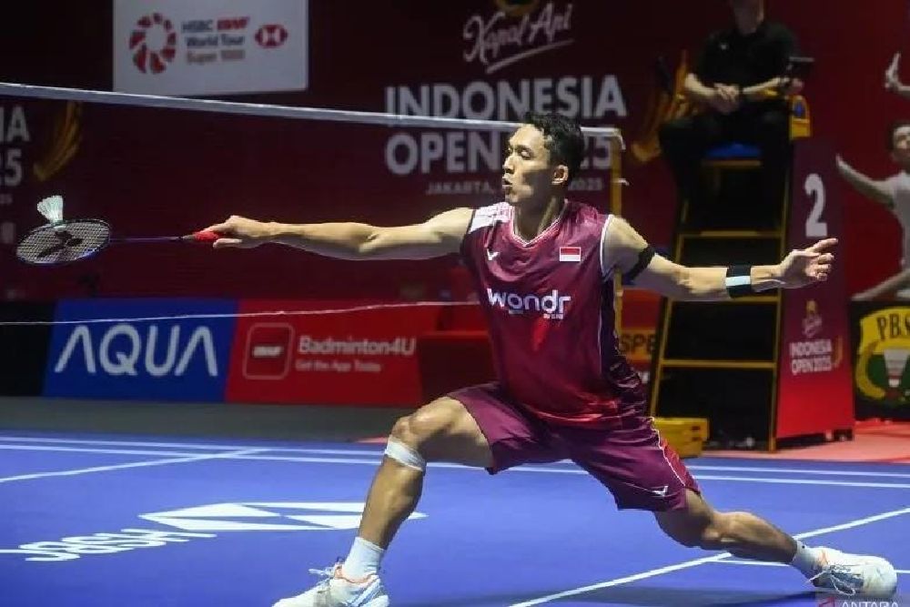 Kalah dari Tuan Rumah, Jojo Angkat Koper Lebih Cepat di Japan Open 2025