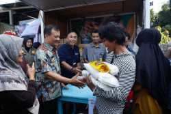 Redam Gejolak Harga, Pemprov Jateng Gulirkan Gerakan Pangan Murah di 10 Daerah