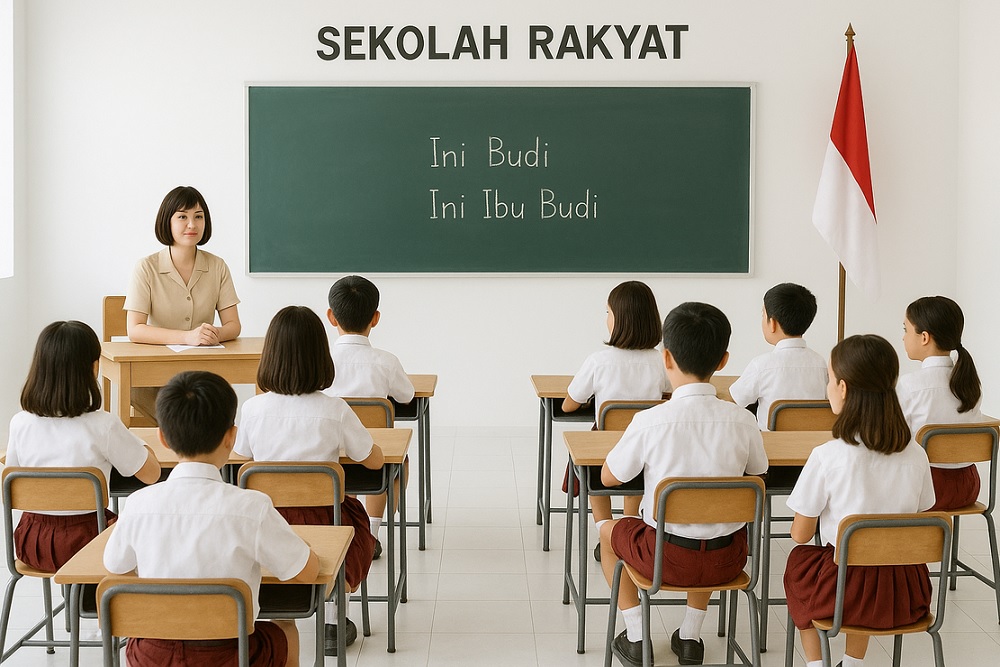 Siswa Bisa Mendaftar Sekolah Rakyat, Ini Syarat dan Caranya