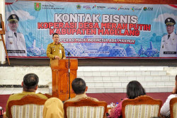 372 Koperasi Merah Putih di Magelang Sudah Legal, Pengelola Ditekankan Jujur dan Amanah