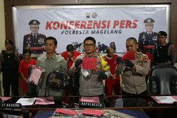 Kades Pandansari Magelang Ditangkap Polisi Saat Pesta Sabu