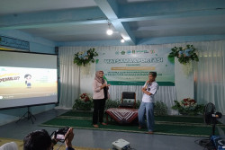 KPU Kulonprogo Hadir pada MPLS Tingkat SMA, Ingatkan Pentingnya Partisipasi Politik Anak Muda