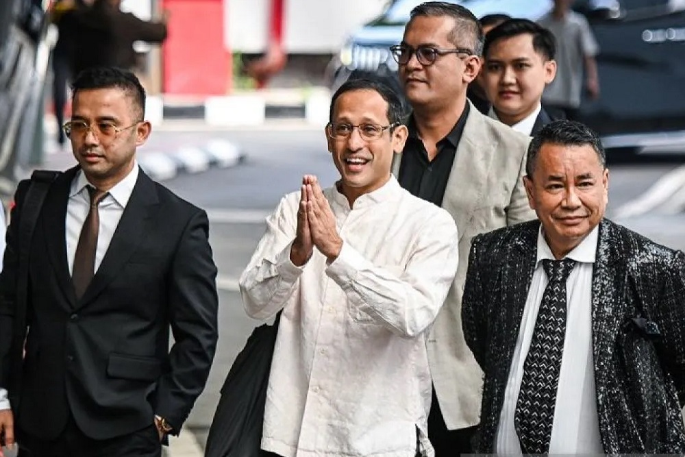 Diperiksa dari Pagi hingga Malam, Nadiem Makarim Belum Ditetapkan Tersangka, Ini Alasan Kejagung