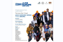 Jazz Gunung Series 1 & 2 BROMO: Tidak Hanya Menyajikan Pagelaran Musik, Tapi 90 Karya Akan Menghiasi Venue