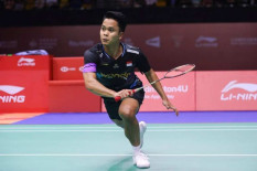 Comeback Antony Ginting Berakhir Pahit,  Langsung Ditekuk 2 Set Oleh Kodai Naraoka di Babak Pertama Japan Open 2025