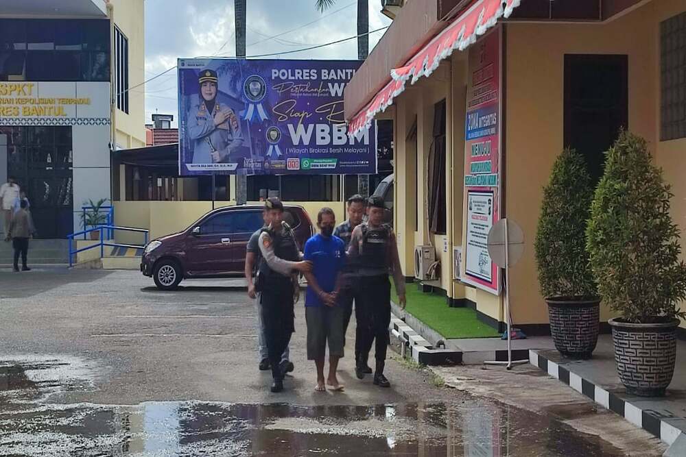Kakek 60 Tahun Cabuli Bocah 6 Tahun di Pundong, Bantul Terancam Hukuman 15 Tahun Penjara