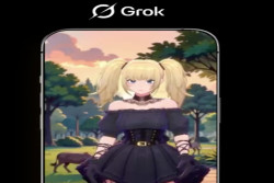 Elon Musk Umumkan Kehadiran AI Companions Bergaya Anime di Grok