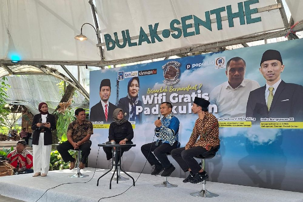 Sleman Evaluasi Wi-Fi Gratis, Akses Merata Jadi Prioritas