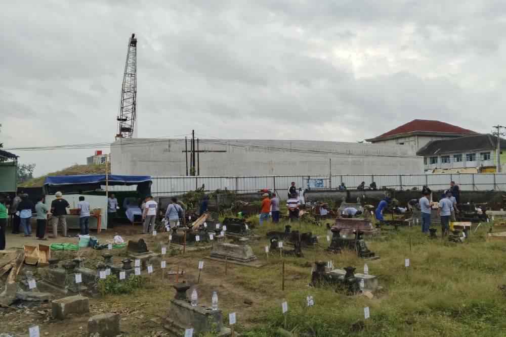 Terdampak Tol Jogja-Solo, Dua Lokasi Pemakaman Umum di Kalasan Direlokasi