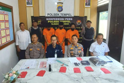 Modus Top Up Saldo untuk Transaksi Digital, Tiga Orang Edarkan Uang Palsu di Sleman