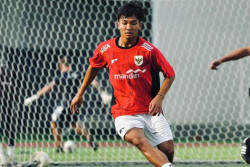Pieter Huistra Puji Debut Pemain PSS Sleman Dominikus Dion di Timnas Indonesia