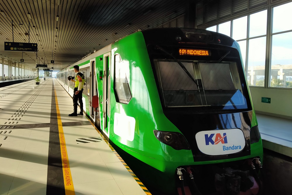 Jadwal KA Bandara dari Stasiun Tugu ke Yogyakarta International Airport, Kamis 17 Juli 2025