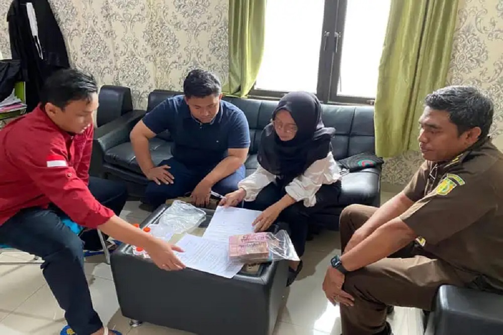 ASN Dinkes Karanganyar Kembalikan Uang Hasil Korupsi Pengadaan Alkes Rp67 Juta