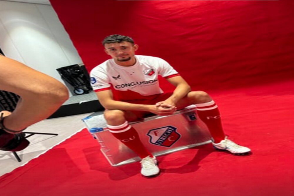 Ivar Jenner Naik Kelas Masuk Skuat Tim Senior FC Utrecht di Kompetisi Eredivisie 2025/2026