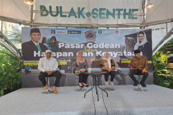 Pemkab dan DPRD Sleman Bakal Hidupkan Kembali Aktivitas Perdagangan di Pasar Godean