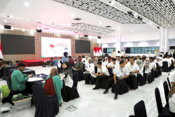 Sekjen Kementerian ATR/BPN Sebut Donor Darah Bermanfaat bagi Kesehatan dan Sesama