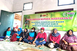 Kelurahan Bumijo Jogja Dorong Ekonomi Warga melalui Pengelolaan Sampah