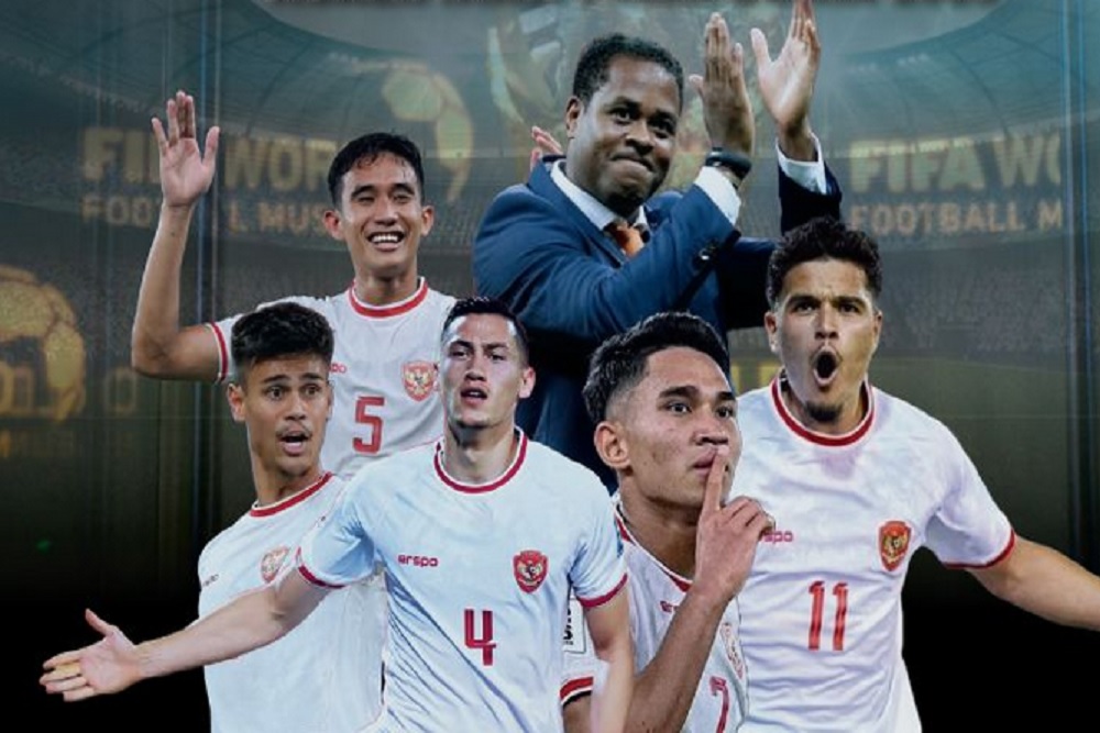 Ini Jadwal Lengkap Timnas Indonesia Putaran Keempat Kualifikasi Piala Dunia 2026
