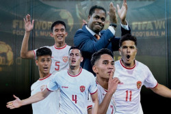 Ini Jadwal Lengkap Timnas Indonesia Putaran Keempat Kualifikasi Piala Dunia 2026