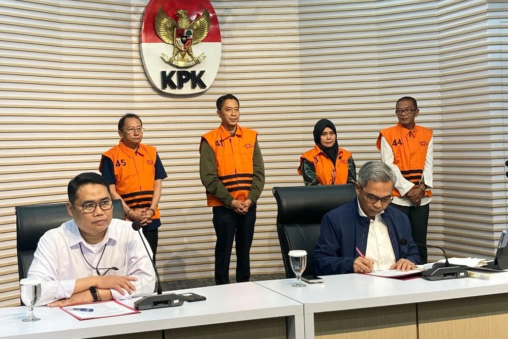 4 Pejabat Kemnaker Ditahan KPK Terkait Dugaan Pemerasan Pengurusan Tenaga Kerja Asing