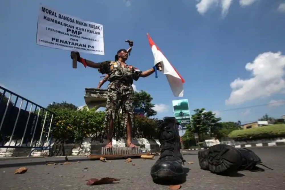 Mengenang Kembali Aksi Ekstrem Mendiang Kopral Bagyo, Selalu Viral di Zamannya