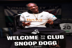 Rapper AS, Snoop Dogg Jadi Co-Owner Swansea City