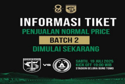 PSS Sleman Sambut Baik Laga Uji Coba Melawan Persebaya Surabaya