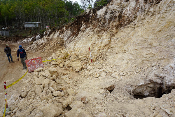 Normalisasi Luweng di Gunungkidul, DPUPRKP Ajukan Tambahan Anggaran Rp7 Miliar di APBD Perubahan 2025