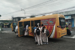 Bus Sekolah Ramai Peminat, Dishub Berencana Tambah Dua Unit Layani Rute Baru