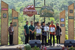 DPKP DIY Gelar Festival Cokelat Nglanggeran Kolaborasi dengan Geopark Night Specta Vol 7.0