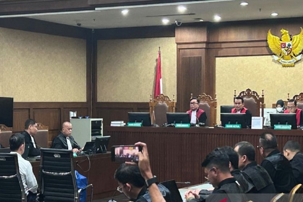 Terbukti Korupsi Kasus Impor Gula Tom Lembong Divonis 4,5 Tahun Penjara