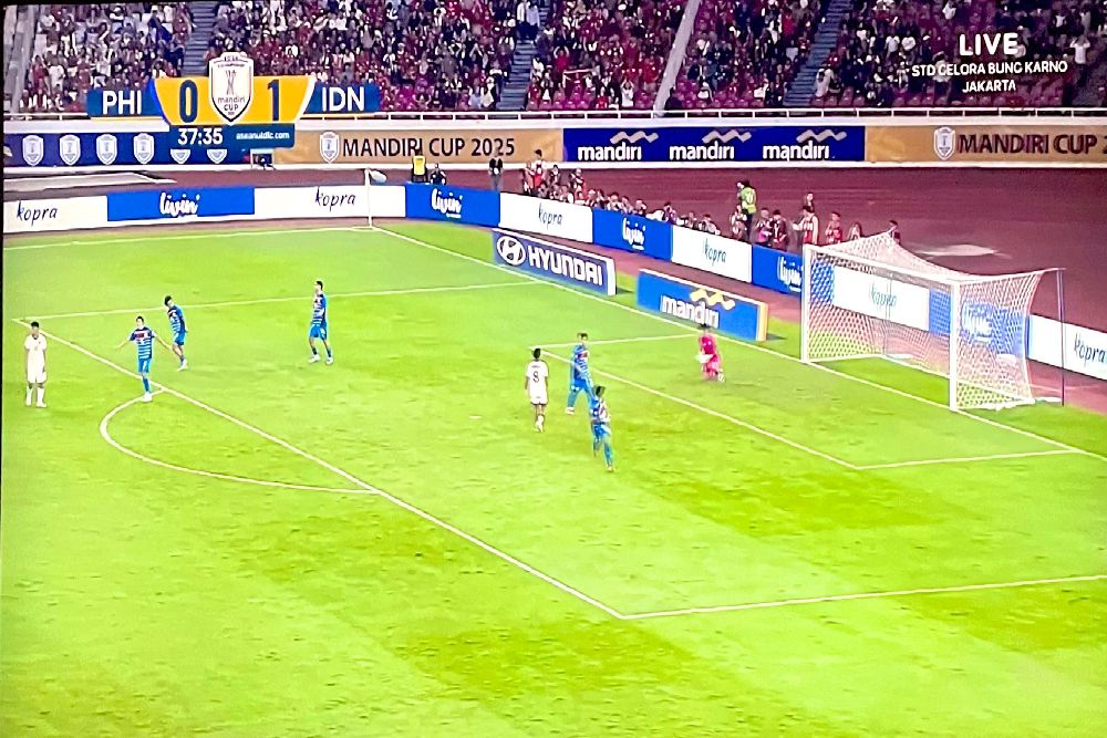 Hasil Pertandingan Timnas Indonesia U-23 Vs Filipina U-23, Babak I Garuda Unggul dengan Skor 1-0