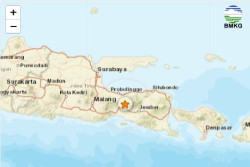Dalam 2 Hari, BMKG Catat 55 Kali Rentetan Gempa Bumi Terjadi di Probolinggo Akibat Aktivitas Sesar Aktif