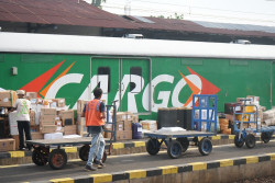 Smester Pertama 2025, KAI Daop 6 Jogja Angkut Barang 181.678 Ton, Tumbuh 5 Persen