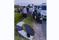 Banyak Pengendara Motor Jatuh Terjerat Senar Layangan, Begini Imbauan Polres Bantul