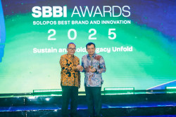 SBBI Awards 2025: Ahmad Luthfi Dinobatkan Sebagai Kepala Daerah Inspiratif